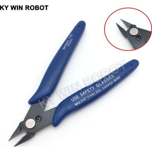 For U.S. US American Plato. PLATO 170 Wishful Clamp DIY Electronic Diagonal Pliers Side Cutting Nippers Wire Cutter Free Shippin