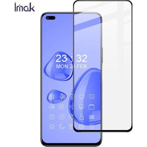 Imak Pro+ Full Tempered Glass For Honor X20 5G Screen Protector For Honor X20 5G Protective Glass Film