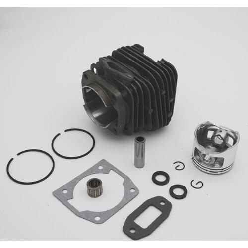 43mm 45mm 45.2mm Chainsaw Cylinder Piston Kit For 4500 5200 5800 45cc 52cc 58cc Chinese Gasoline Chainsaw Spare Parts