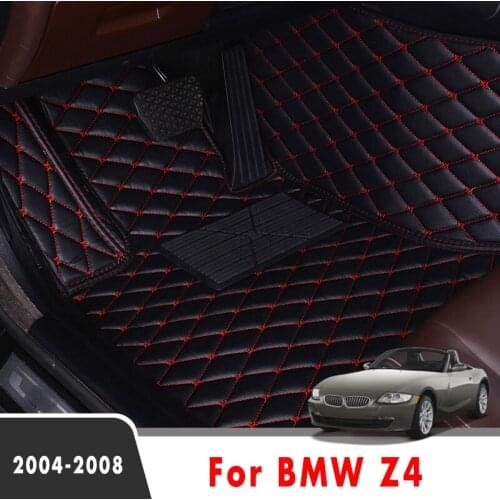 Carpets For BMW Z4 2008 2007 2006 2005 2004 Car Floor Mats Waterproof Custom Styling Car Interior Accessories Foot Pads Covers