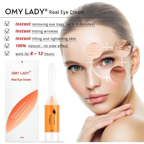 Eye Cream Instant Remove Eyebags Firming Eye Anti Puffiness Dark Circles Under Eye Anti Wrinkle Anti Age Eye Care