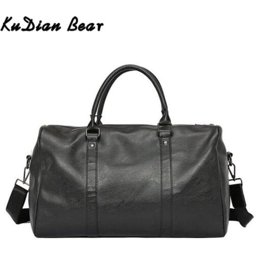 KUDIAN BEAR Men's Handbags