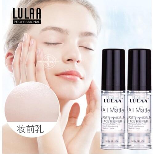 Lulaa cross-border make-up pre-cream, foundation concealer moisturizing goddess skin care isolation cream easy make-up lasting i