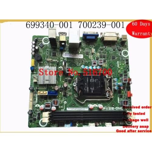 Notebook PC Main Board For HP IPXSB-DM 699340-001 700239-001 Laptop Motherboard