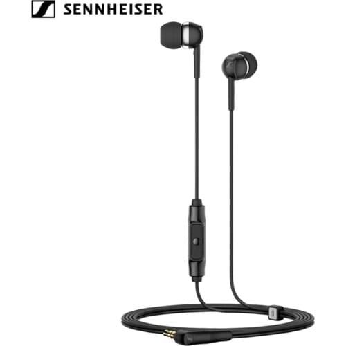 Sennheiser CX 80S 3.5mm Wired Stereo Earphone Noise Isolation Sport Earbuds CX80S HIFI Bass Headset for iPhone/Samsung/XiaoMi