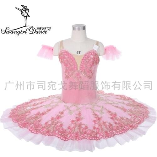 Girls classical ballet tutu costume for women professional dance tutu dress competition tutu JY013