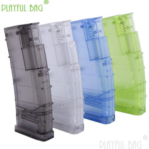 PB Playful bag Outdoor sports fun toys CS tactical model quick filler magazine plastic model gel ball gun accessories id28