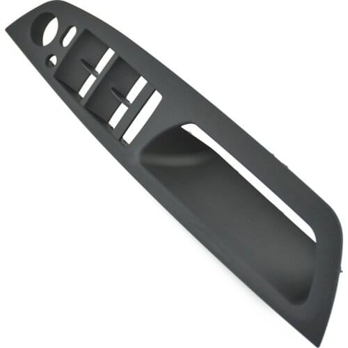 Car Front Left Door Trim Panel DriverS Seat Button Switch Frame Storage Box For BMW X5 X6 E70 E71 2007-2014 Car Assessorie