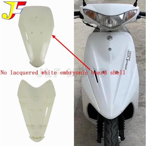Suitable for Suzuki Motorcycle Parts Address V50 Fairing Front Panel Shell Foot Pedal Lower Left and Right Side Strips Body Kit