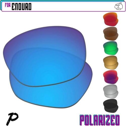 EZReplace Polarized Replacement Lenses for - Oakley Enduro Sunglasses - Multiple Options