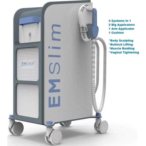 Professional Muscle Building High Energy Electromagnetic Therapy Vest Line Shaping Weight Loss Emslim Machine