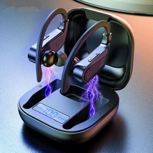 Q62 Sports Bluetooth 5.0 Headsets Mini TWS Earbuds Wireless Stereo Earphones Long Playtime with Mic Charging Case galaxy buds