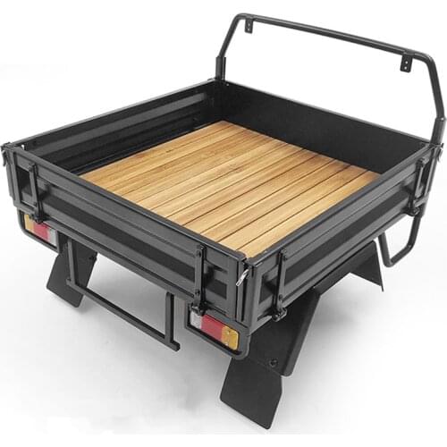 Rc Toys Truck KOBER Back Bucket Fit For 1:10 Scale Remote Control Toy Car Match RC4WD TF2 Two-Door Body Shell