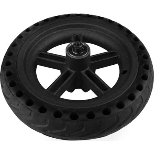 Premium Rubber Wear-Resistant And Durable Non-Slip And Shock Absorption Hollow Design Solid Tire M365 Electric Scooter