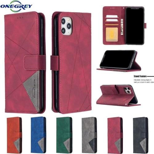 Luxury Leather Flip Crad Case For iPhone 12 Mini 11 Pro XS Max 6 6s 7 8 Plus Strong Magnetic Cover Wallet Stand Phone Bags Coque