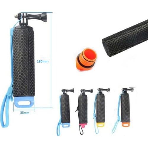 Handheld Float Grip for Gopro Hero9 Camera Water Floating Hand Grip Mount for Gopro Hero9 Action Camera Accessories