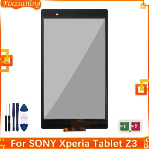 GlassTouch Screen For Sony Xperia Tablet Z3 SGP611 SGP612 SGP621 Touch Screen Digitizer Front Glass Replacement +Tool