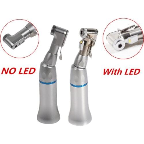 NSK Dental Low Speed Handpiece LED 1:1 External Irrigation Latch Type Contra Angle B