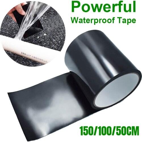 Super Strong Fiber Waterproof Tape Quick Leak Repair Tape PE tube PVC Adhesive Insulating Duct Self Fiberfix Adhesive Tape
