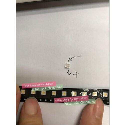 LED Backlight 1W 3V 3535 3537 Cool white LCD Backlight for TV TV Application