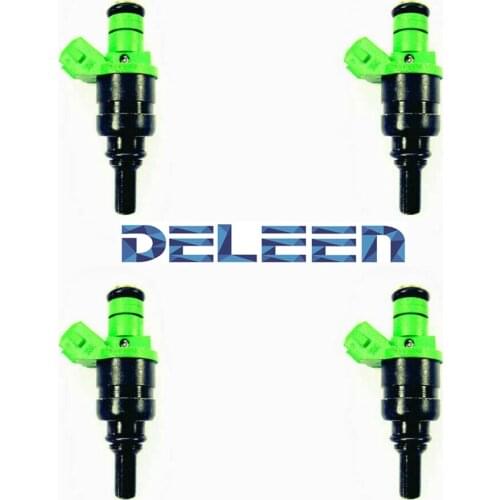 Deleen 4x High Impedance Fuel Injector 2710780549 / FJ902 For Benz Car Accessories