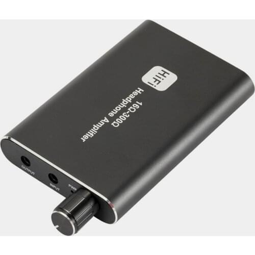 Hi-Fi Headphone Amplifier Portable Headphone Amplifier 3.5mm Amplifier Stereo Audio Output Headphone Amplifier