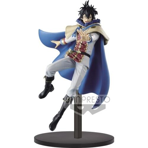 In Stock Original Banpresto BP BLACK CLOVER DXF FIGURE YUNO Action Figure Toys Anime Figurals Brinquedos