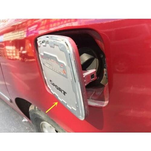 For Haval H9 2015-2018 High-quality stainless Fuel tank cover decoration Patch Anti-scratch protection Car styling