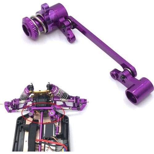 WLtoys 124018 124019 144001 RC car upgrade spare parts Metal Steering group