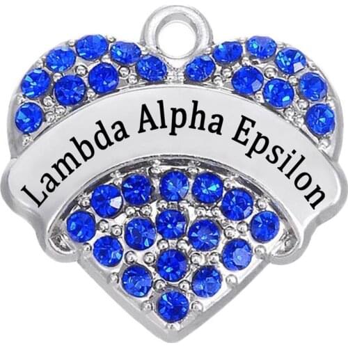 Associations Member Decoration Souvenirs Pendant Lambda Alpha Epsilon Sororities & Fraternities Gifts Charm Students Jewelry