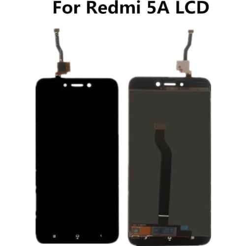 For Xiaomi Redmi 5A LCD Display Touch Screen Test Good Digitizer Assembly Replacement for Xiaomi Redmi 5A Global Version Hacrin