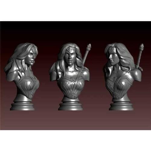 1/10 BUST Resin Figure Model Kit Unassambled Unpainted //BUST417(about 90mm)