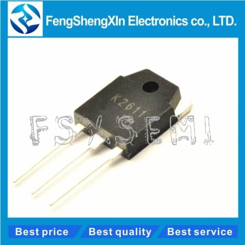 10pcs/lot 2SK2611 TO-247 K2611 FET amplifier tube quality assurance