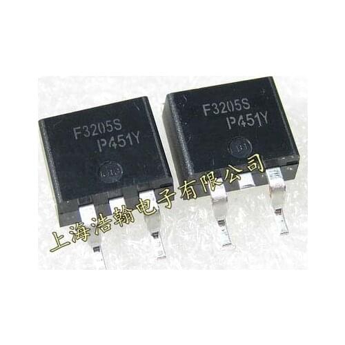 10pcs/lot IRF3205SPBF IRF3205S F3205S TO-263 The new quality is very good work 100% of the IC chip In Stock