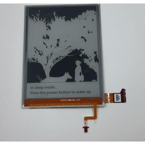 100% new eink 6 inch LCD Display screen for Digma R60G ebook Reader Daily Edition 1024*758 free shipping
