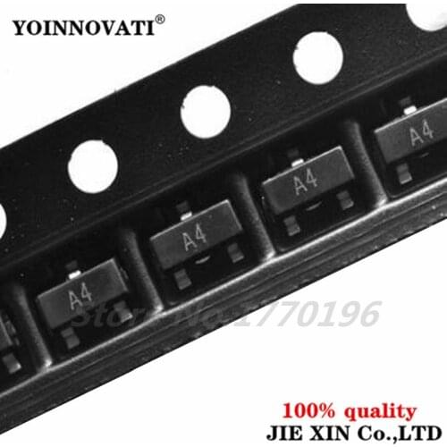 100PCS/LOT BAV70 A4 0.2A/70V SOT-23 IC