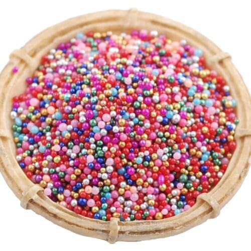 20 Gram Solid Colour Micro Ball Micro Crystal Glass Trend Caviar For Vases Wedding Centerpiece Floral Decoration