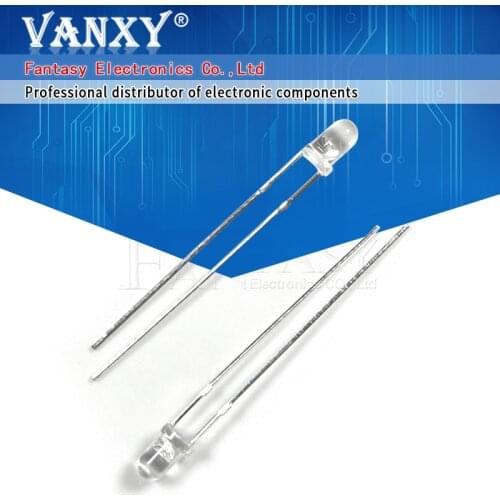 20pcs 3MM photodiode photosensitive receiver photosensitive receiver diode photosensors