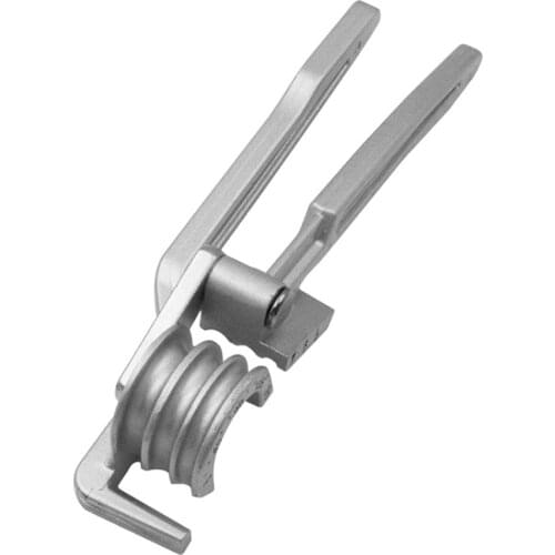 3-In-1 180 Degree Tube Bender 6mm 8mm 10mm 1/4 Inch 5/16 Inch 3/8 Inch Pipe Bending Tool Tubing Bender Pliers