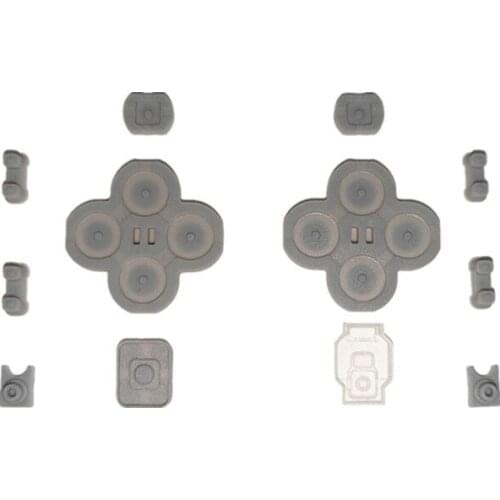 30pairs original new for nintendo switch NS game joy-con game pad controller conductive button left right rubber pad