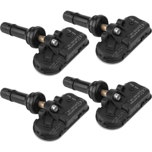 4Pcs Tpms Car Tire Pressure Monitoring Sensor For Jeep Dodge Ram 1500 2500 2014-2018 68157568Aa