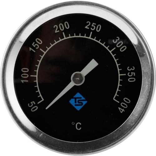 50-400 Degree Celsius Stainless Steel Smoker Grill Thermometer Temperature Gauge