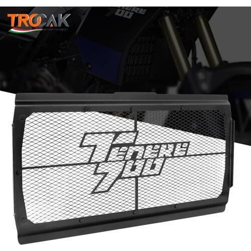 For Yamaha Tenere 700 Tenere700 2019 2020 2021 Motorcycle Accessories Aluminum Water Radiator Guard Protector Grille Grill Cover
