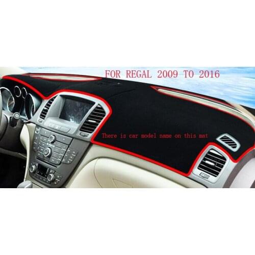 Car Anti-Light Mat Lightproof Heat Insulation Decoration Sun Shading Pad For Buick Regal Encore Lacrosse