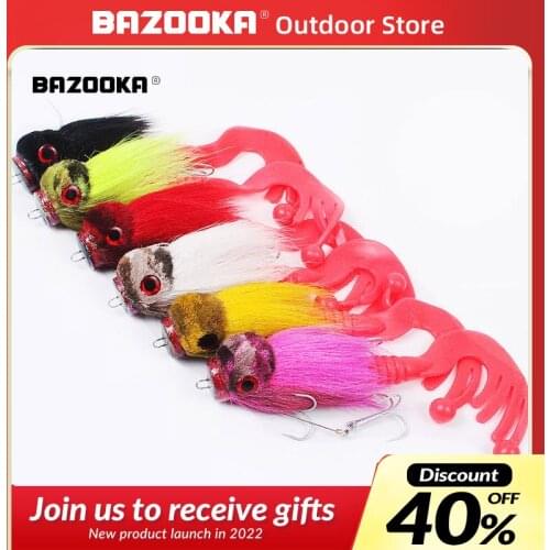 Рыболовная приманка на щуку Bazooka China At AliExpress