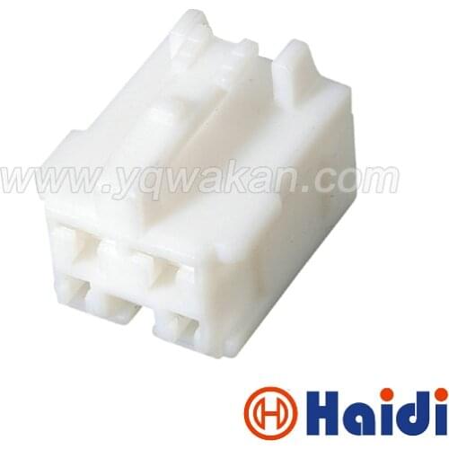 Free shipping 5sets 4pin plastic housing plug female 4way electrical cable socket connector 7283-1144