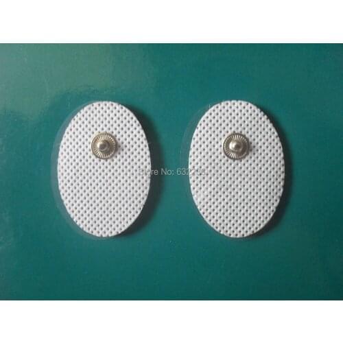 DHL freeshipping 7000pcs/lot good quality Mini non-woven Electrode Pads for Tens Acupuncture Digital Therapy Machine Massager