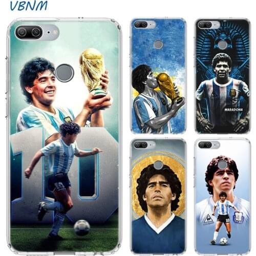 Diego Armando Maradona Case For Huawei Honor 30 30s Play4T 20 9X Pro 8X 10 lite 9A 8A 8S 9 Y5 Y6 Y7 Y9 2019 Cover