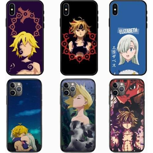 Nanatsu no Taizai Seven Deadly Sin Phone Case for iPhone 11 12 Pro X XS Max XR 7 8 Plus SE 2020 Samsung S9 10 20 A51 Plus Ultra