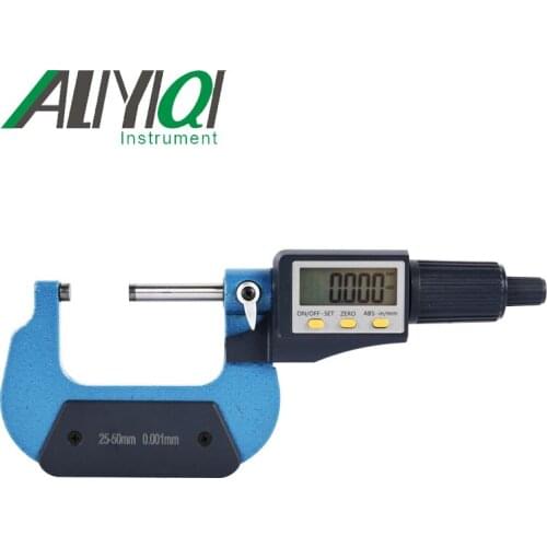 25-50mm Digital Electronic Outside Micrometer